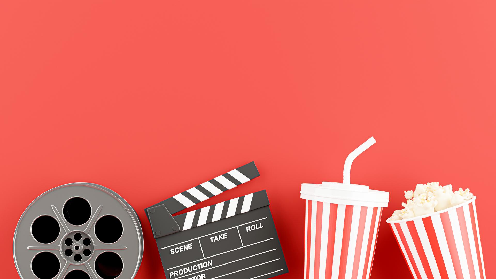 Vue large d’un décor cinématographique fixe dans un film sans découpe narrative